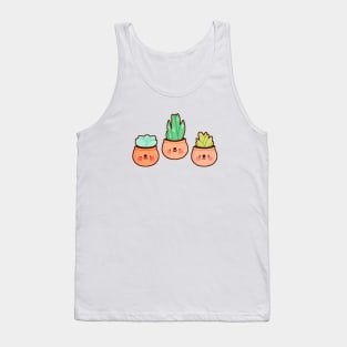 Succulent Trio Tank Top